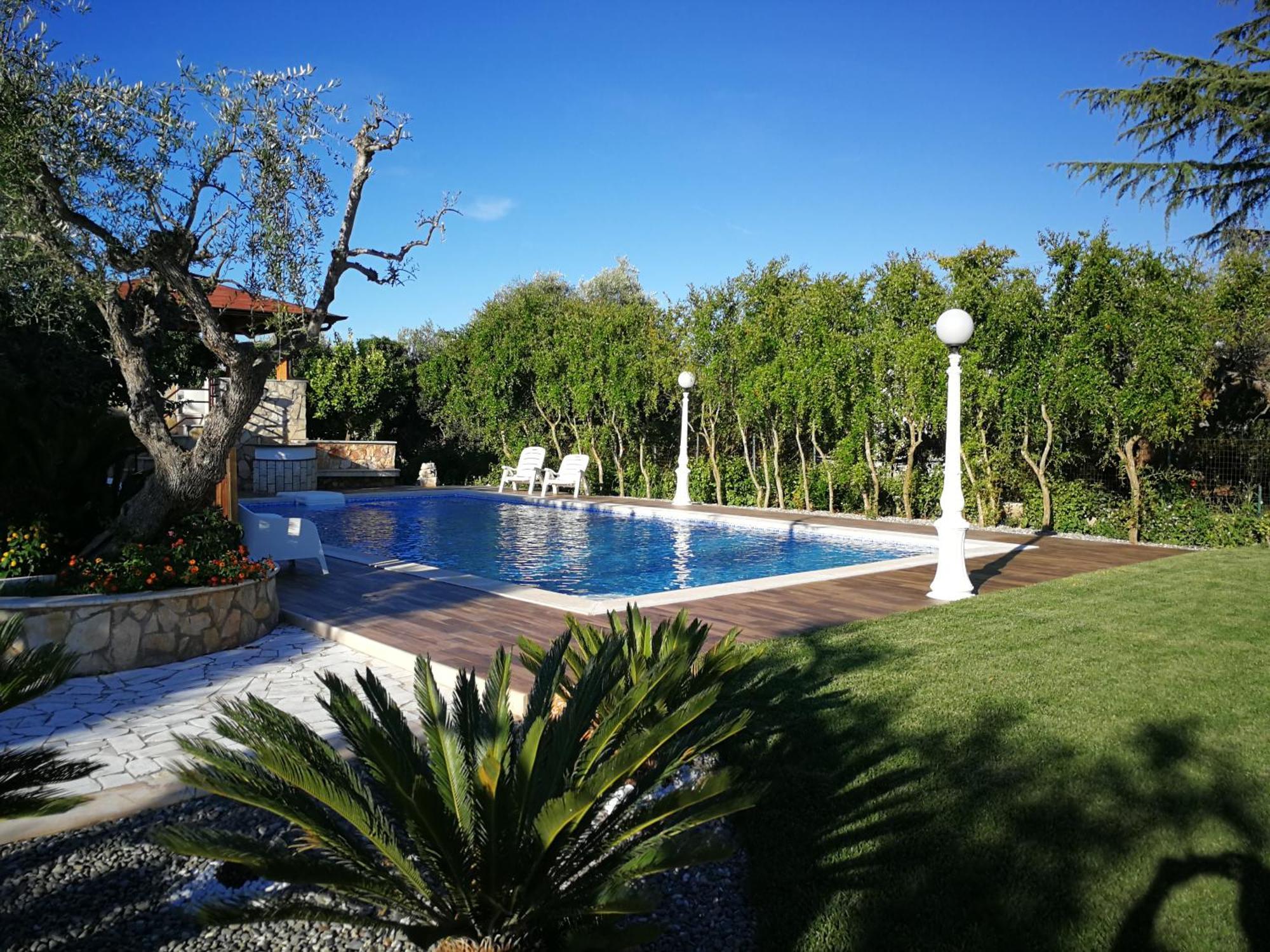 Villa Iris Кастеллана-Гротте Экстерьер фото