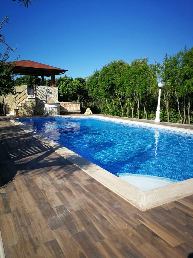 Villa Iris Кастеллана-Гротте Экстерьер фото