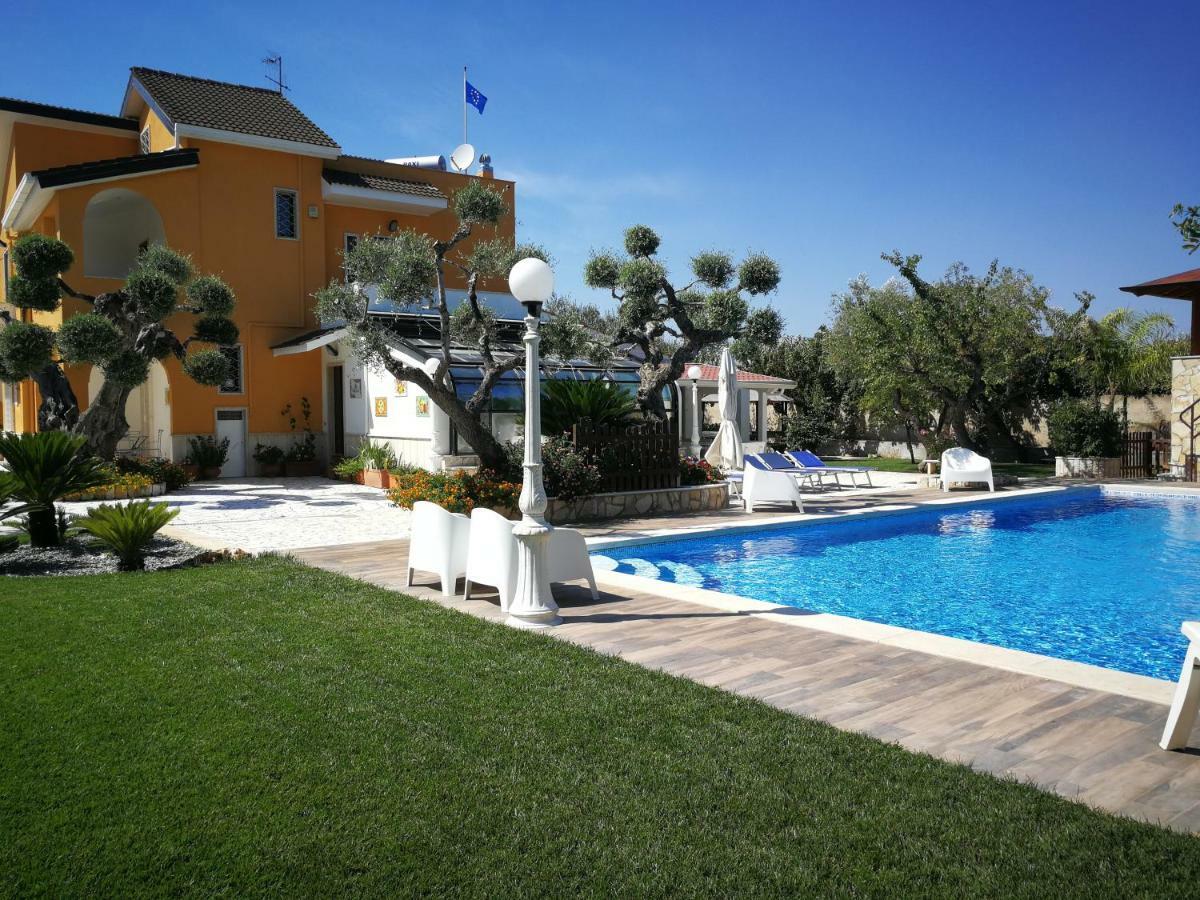 Villa Iris Кастеллана-Гротте Экстерьер фото